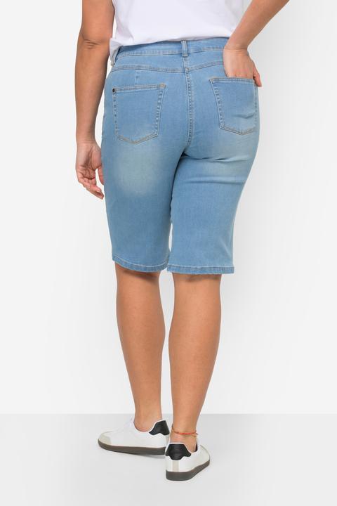 Produktbild Angel of Style Jeansbermuda Berry, Stretchkomfort, 5-Pocket (50)