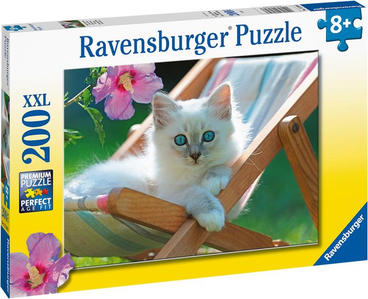 Produktbild Ravensburger Weisses Kätzchen 200p (200 Teile)
