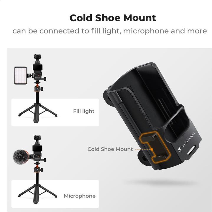 Image du produit K&F Concept Square Movie Blackout Kit, 2 Slots 4*5.65, +Sqaure Black Mist1/4, with 67/72/77/82/95mm Adapter Ring (Filtre Black Mist, 101.60 mm)