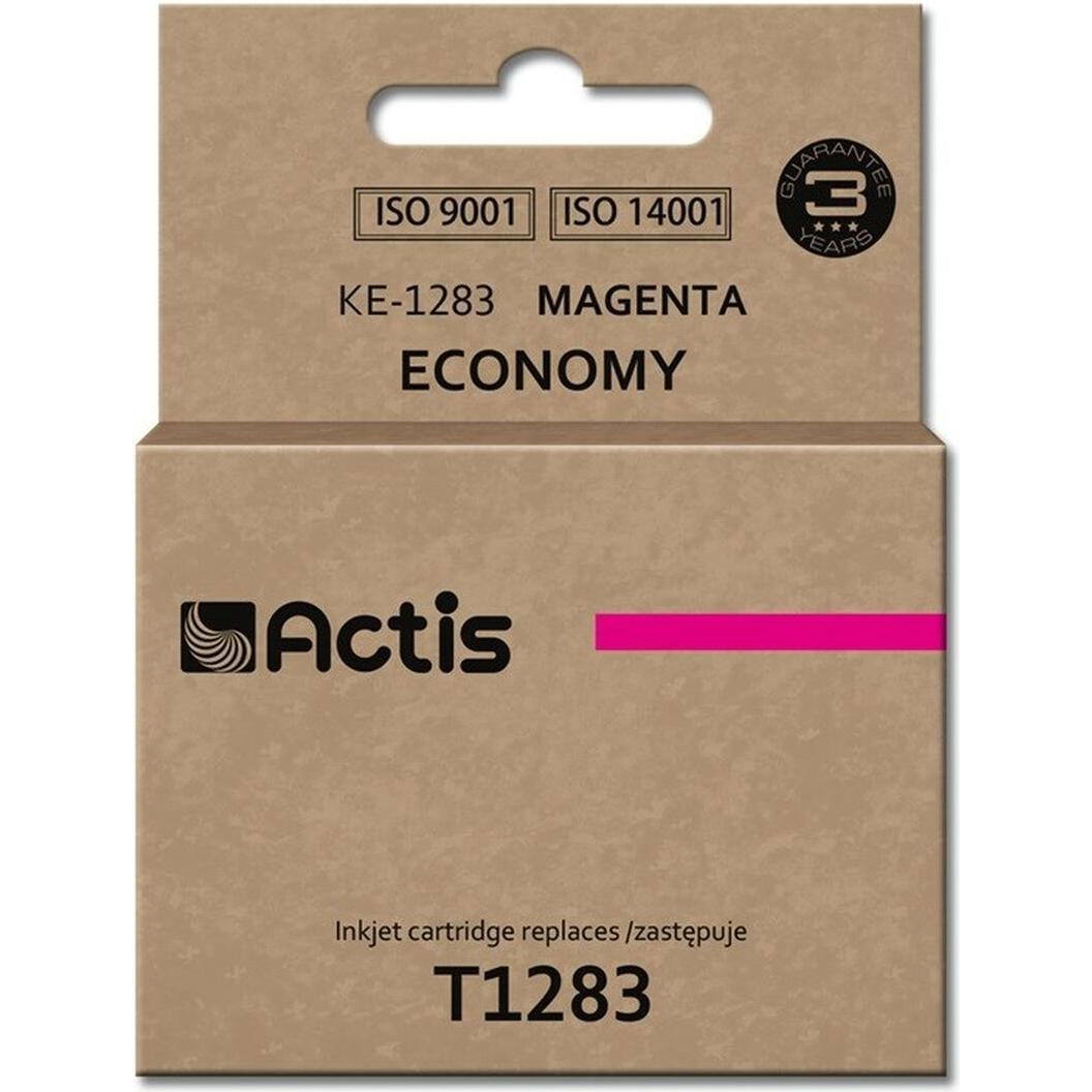 Factis, Cartucce, KE-1283 Cartuccia D'inchiostro Magenta Per Epson T1283 Nuovo - Compatibile - Cartuccia D'inchiostro (M)