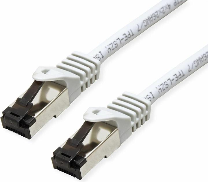 Actual product image Value S/FTP (PiMF) patch cable Cat.8 (Class I), LSOH, stranded wire (S/FTP, CAT8.1, 2 m)