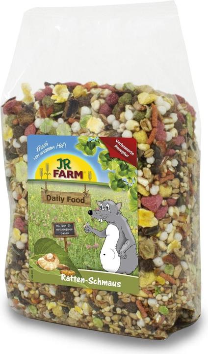JR Farm Staple Food Basic Rat Feast 2.5 kg (2.50 kg, 1 x)