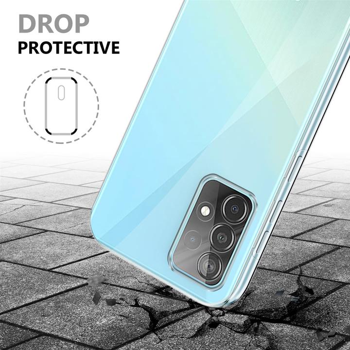 Immagine prodotto Cadorabo TPU 360 gradi di copertura del caso (Samsung Galaxy A52)