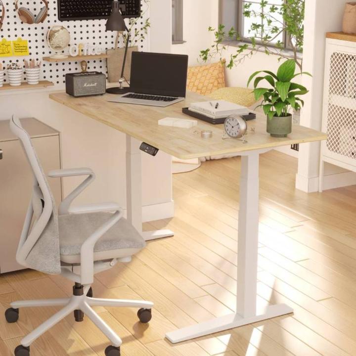 Produktbild Flexispot E7 Pro Premium Schreibtisch (Ahorn) (70 x 140 x 65 cm)
