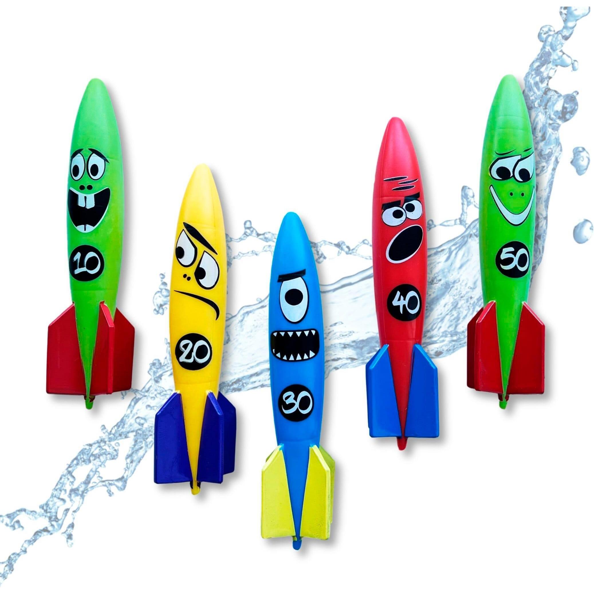 Thumbnail - Schildkröt Rocket Divers Set 5 Stück