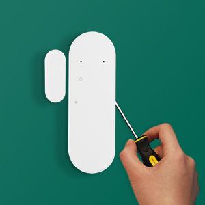 Actual product image Frient FRIZWISZB-120 door/window sensor Wireless Door/Window White