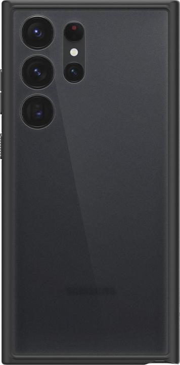 Actual product image Spigen Ultra Hybrid Case for S918B Samsung Galaxy S23 Ultra - frost black (Samsung Galaxy S23 Ultra)