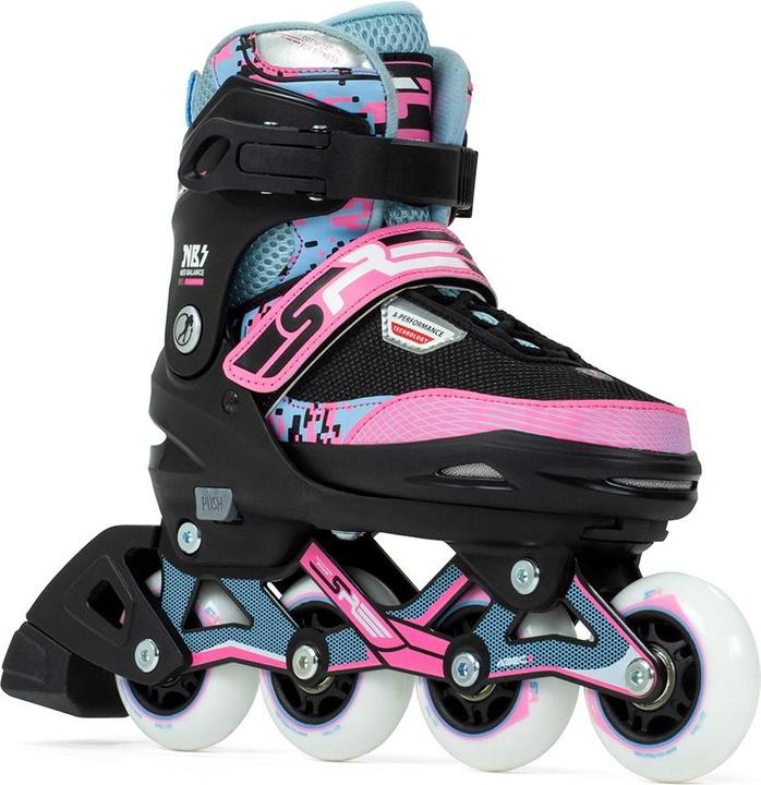 Actual product image Sfr Inline Skates Pixel Adjustable Children'S Blue/Pink 2023 (37, 40.5)