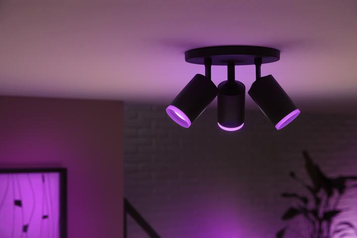 Actual product image Philips Hue Fugato Basis BT (1050 lm, GU10)