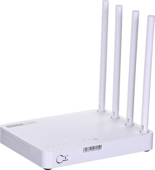 Produktbild Totolink A702R AC1200 WIRELESS DUAL BAND ROUTER wireless router Fast Ethernet Dual-band ( / ) White
