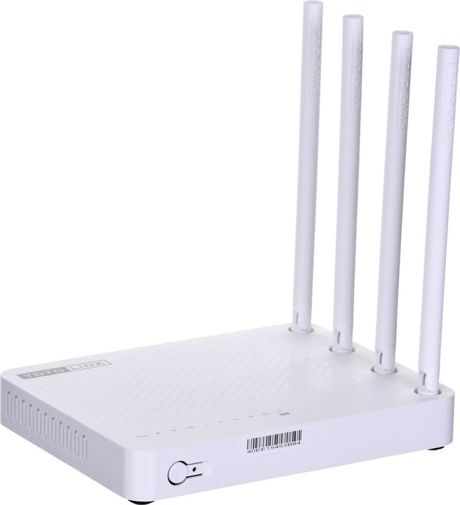 Actual product image Totolink A702R AC1200 WIRELESS DUAL BAND ROUTER wireless router Fast Ethernet Dual-band ( / ) White