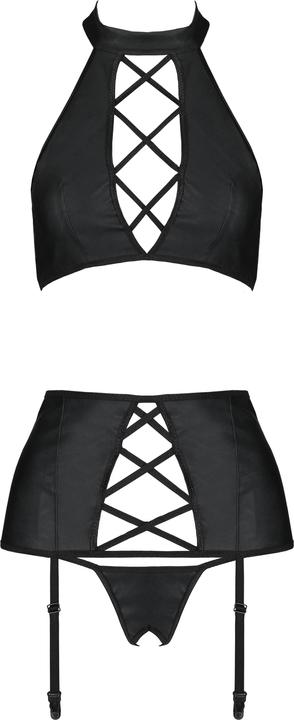 Image du produit Passion Ensemble jarretelles "Nancy (3XL, XXL)