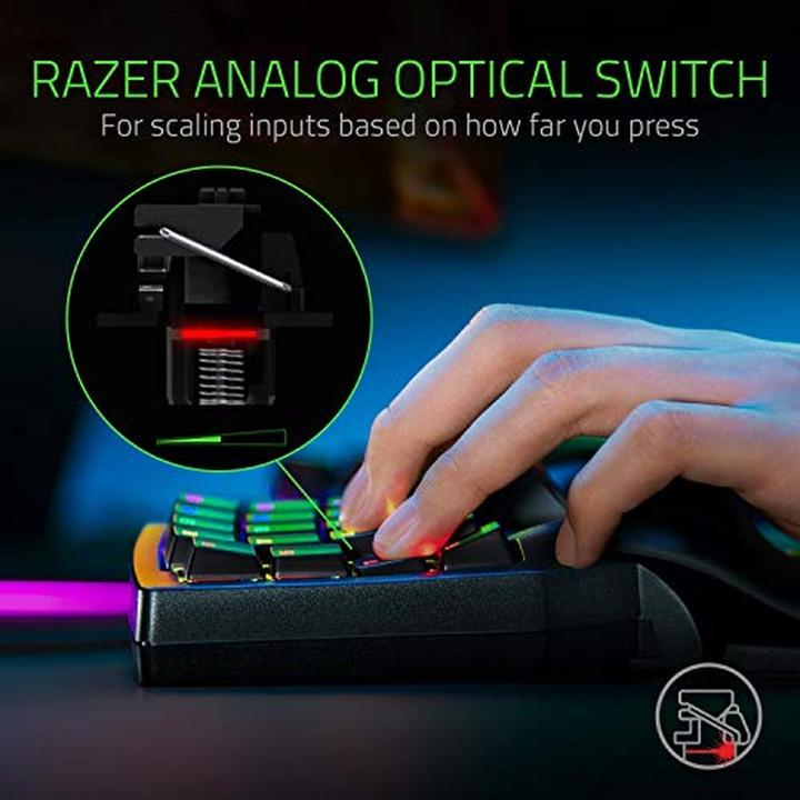 Produktbild Razer Tartarus Pro (Nummernblock, Kabelgebunden)