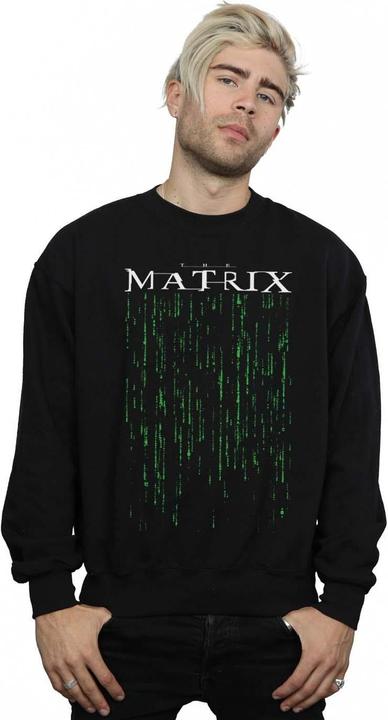 Produktbild The Matrix Green Code Sweatshirt (4XL)