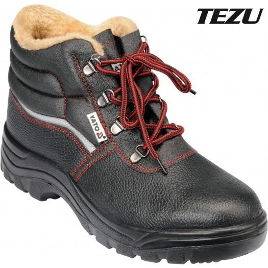 Yato, Sicherheitsschuhe, Middlecut Safety Shoes S1p S.46 Tezu (46)