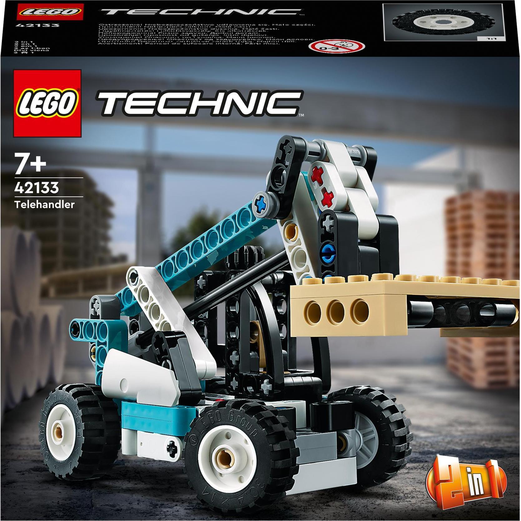 LEGO Caricatore telescopico (42133, LEGO Technic)