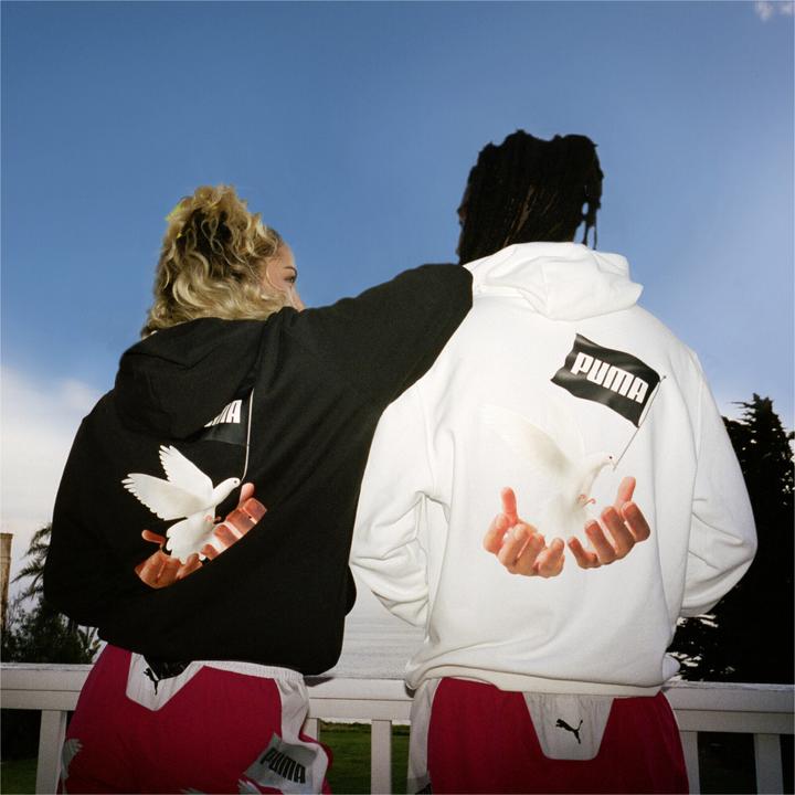 Immagine prodotto Puma x MÁS TIEMPO TWENTY FOUR Felpa con cappuccio (L)