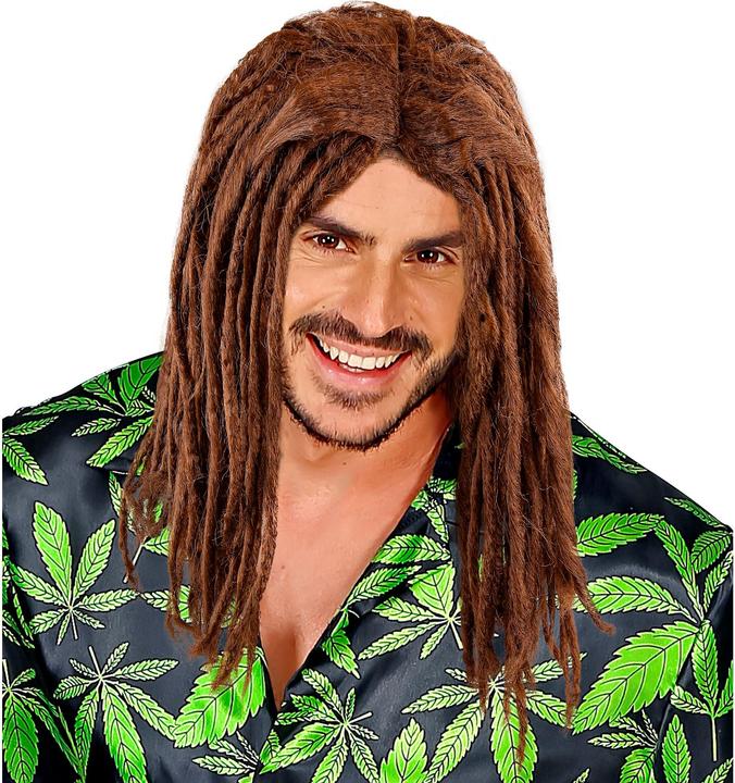 Produktbild Widmann PERÜCKE DREADLOCKS BROWN in Polybag