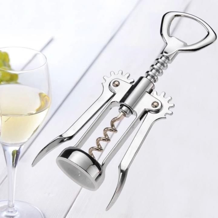 Actual product image Westmark Lever corkscrew, chrome-plated, 16.5x6.5x4 cm (Lever corkscrew)