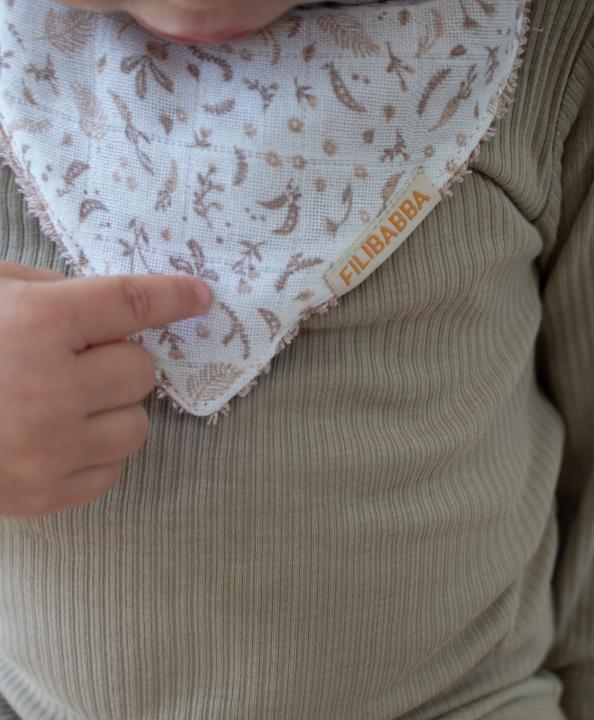 Immagine prodotto Filibabba Bavaglino Bandana 2-Pack - Harvest