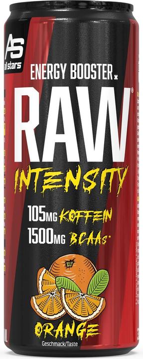 Produktbild All Stars Raw Intensity Energy Drink (330ml) (Orange, 1 x)