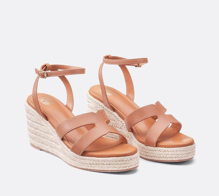 Produktbild La Redoute Collections Espadrilles mit Keilsohle (39)
