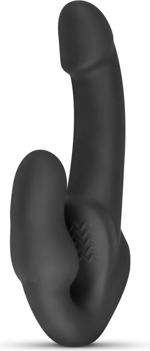 Productafbeelding No-Parts NoParts Morgan halterloser StrapOn Dildo 22 cm Schwarz
