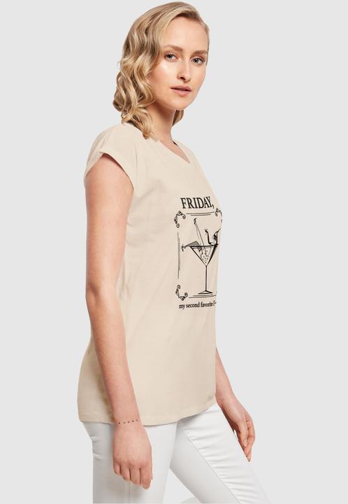 Produktbild Mister Tee Ladies F-Word Extended Shoulder Tee - 125199 (3XL)
