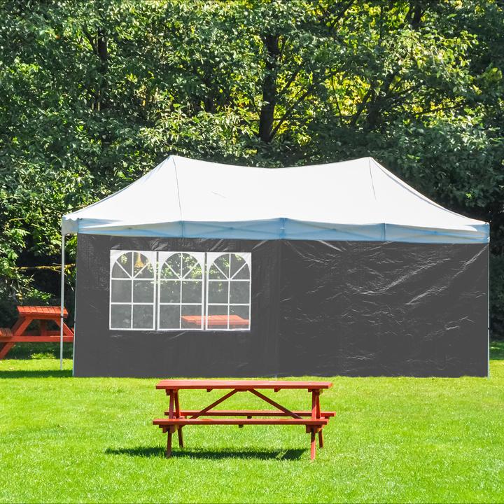Actual product image Relaxdays Gazebo panels (300 cm, 300 cm)