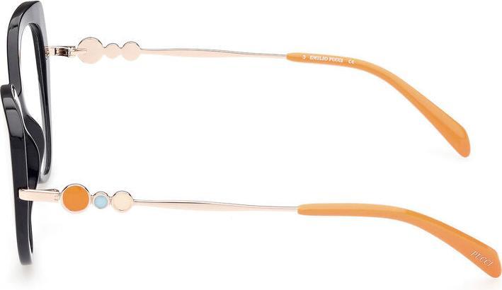 Productafbeelding Emilio Pucci Brillenfassung Ep5190-53001 Ø 53 Mm (Geen correctie)