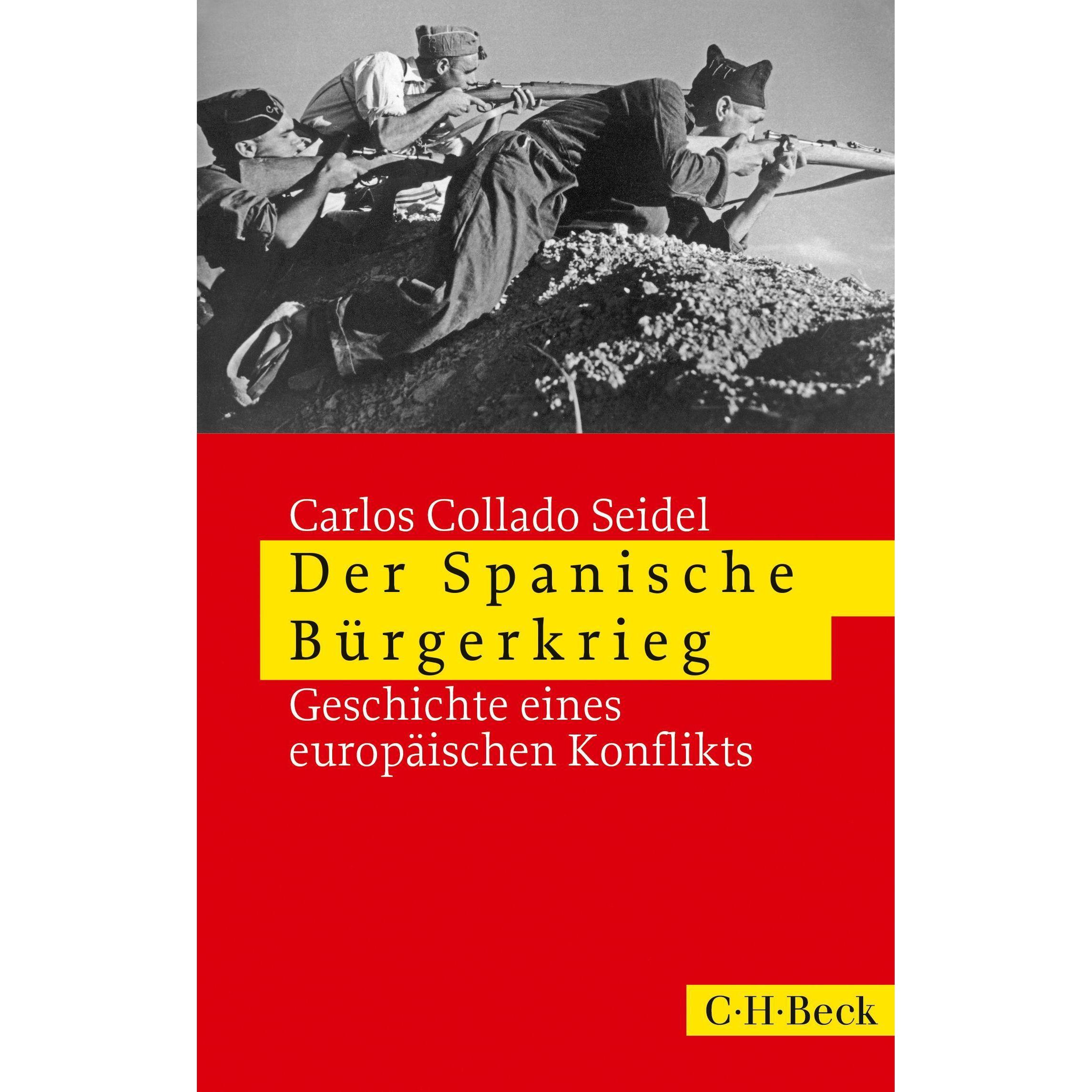 Der Spanische Bürgerkrieg, Sachbücher von Carlos Collado Seidel