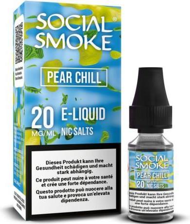Produktbild Social Smoke Pear Chill (Birne)