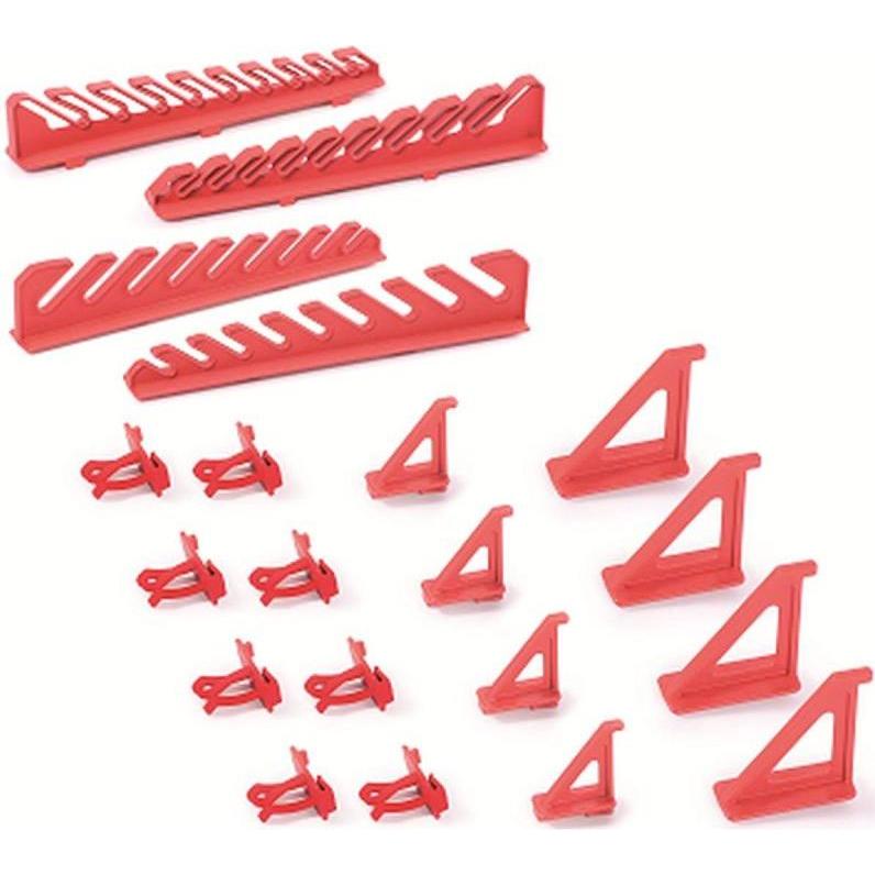 Kistenberg, Pannello portautensili, Zestaw Wieszaków Uchwytów Do Tablicy Warsztatowej 20szt