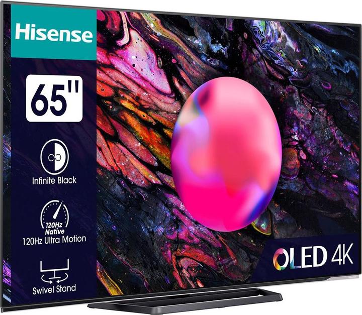Actual product image Hisense TV 65A85K (65", OLED, 4K, 2023)