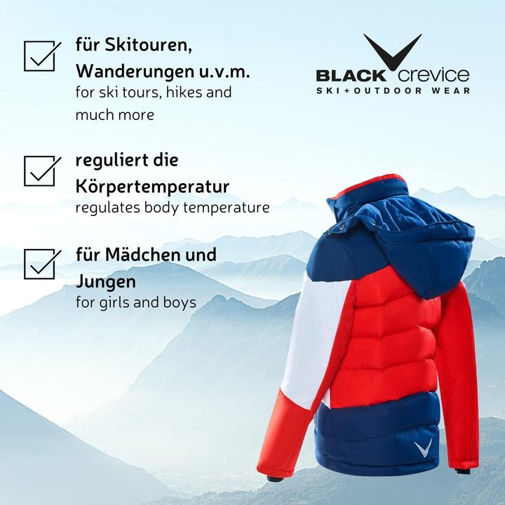 Immagine prodotto Black Crevice Giacca da Sci per Fessure (140)