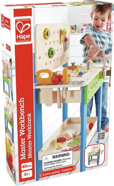 Produktbild Hape Meister Werkbank