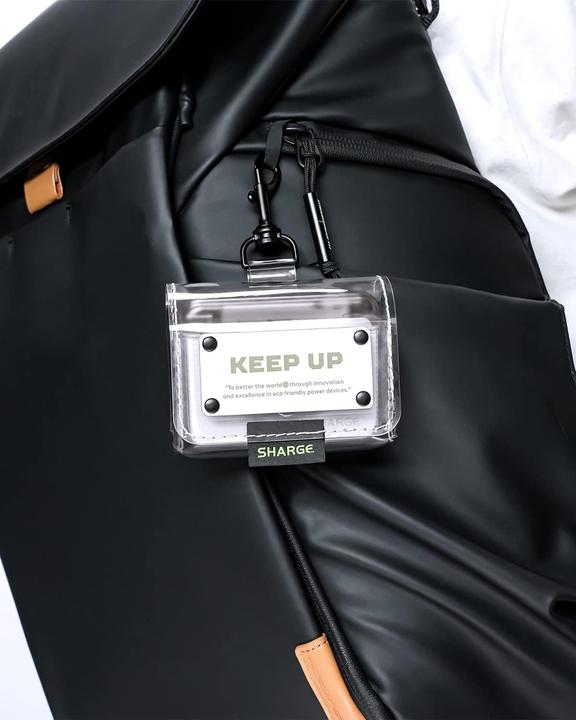 Produktbild Sharge Transparente Tasche für Powerbank (Flow Mini)