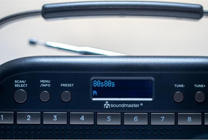 Productafbeelding Soundmaster DAB280SW (DAB+, FM)
