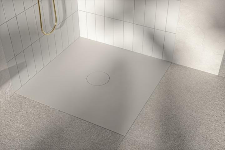 Actual product image Bette Air shower tile 1200x800mm, Anti-slip Pro, 7353
