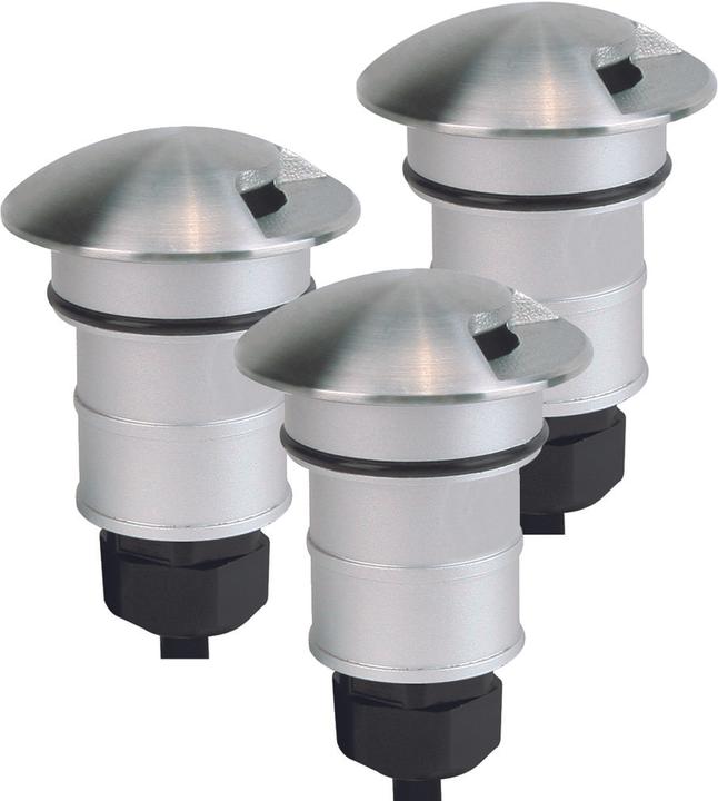 Actual product image Werkstarck Ground recessed light set Via One LED, 24V (IP67)