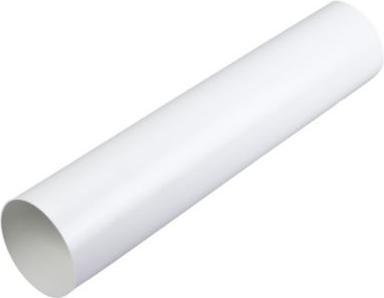 Actual product image Vink Ventilationsrør Ø100 x 500 mm, hvid