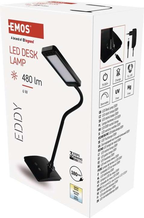 Immagine prodotto Emos Eddy (480 lm)