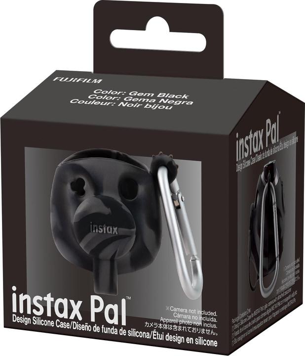 Image du produit Fujifilm instax PAL étui en silicone noir (Étui pour appareil photo, 0.34 l)