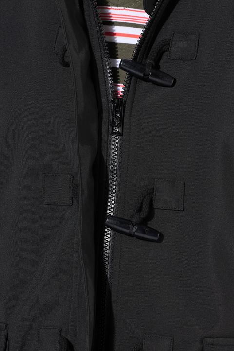 Produktbild Ulla Popken HYPRAR Softshell-Jacke, wasserabweisend, Knebelknöpfe (42, 44)