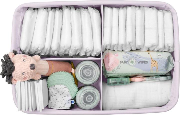 Actual product image Kikkaboo Wickeltasche, Windelorganizer