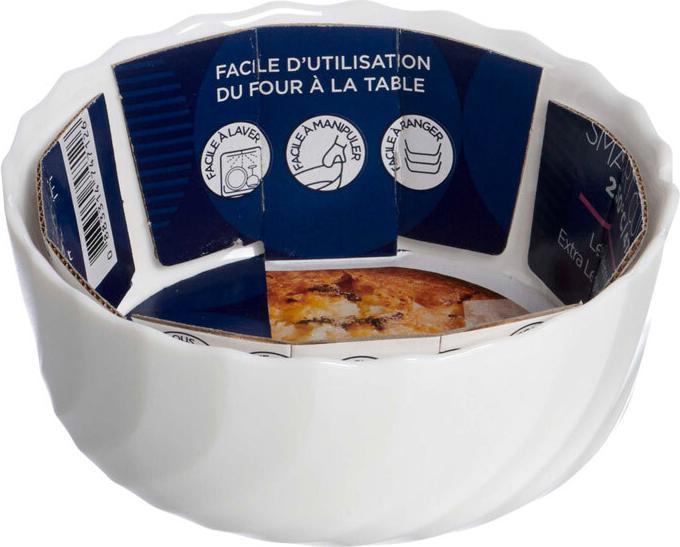 Produktbild Luminarc Trianon Ofenform rund