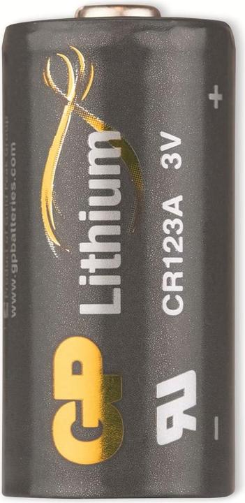 Produktbild GP Batteries Batteries (1 Stk., CR123A, 1400 mAh)