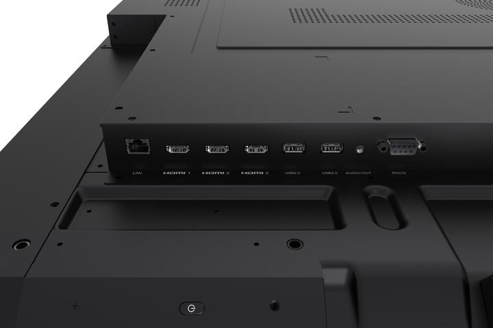Image du produit iiyama 217,4cm(85,6") LH8664UHS-B2AG 16:9 3xHDMI+2xUSB (Expédition) (3840 x 2160 pixels, 86")