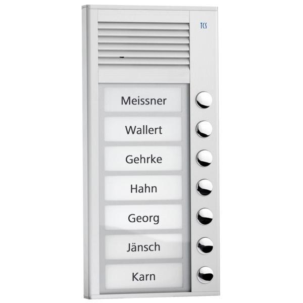 TCS, Klingel + Türsprechanlage, Türsprechstelle