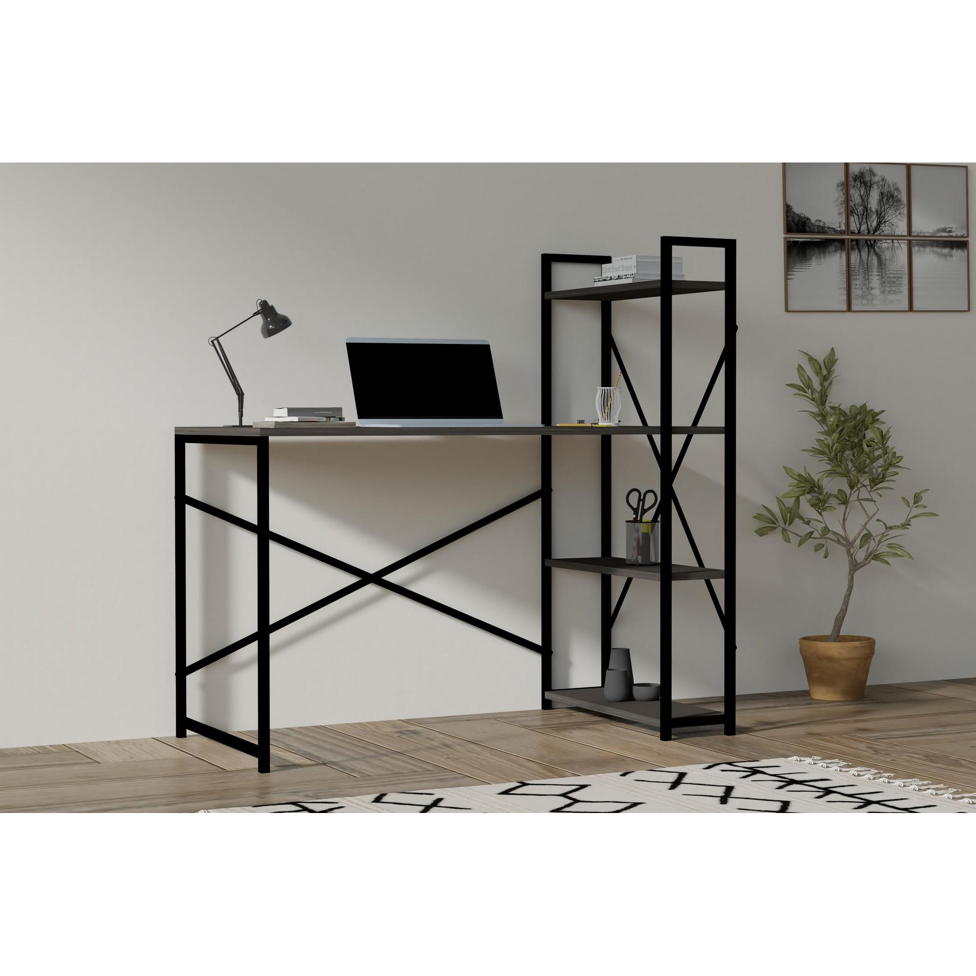 Thumbnail - Kalune Design, Schreibtisch, Eliana (120 x 60 x 75 cm)